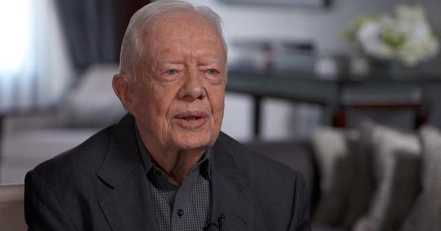Jimmy Carter talks "Faith," North Korea diplomacy and Russia - CBS News
