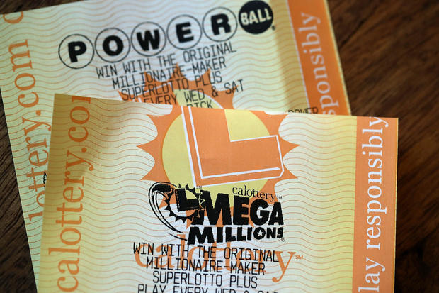 Powerball, Mega Millions tickets 