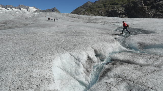 Europe's Melting Glaciers: Aletsch 