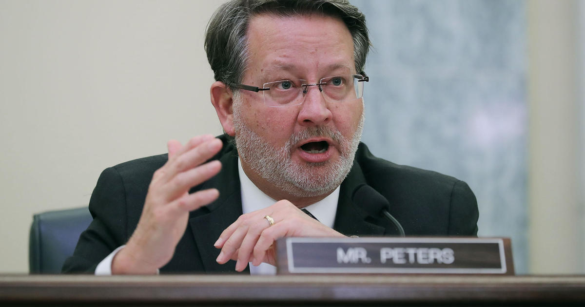 Michigan Senator Gary Peters Named New DSCC Chair - CBS News