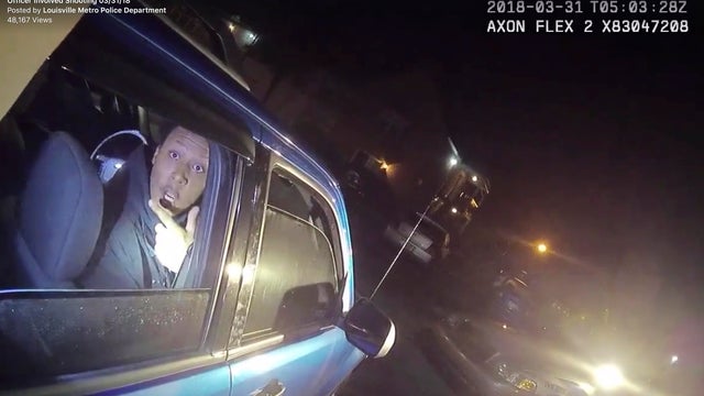 Police Shooting Louisville 