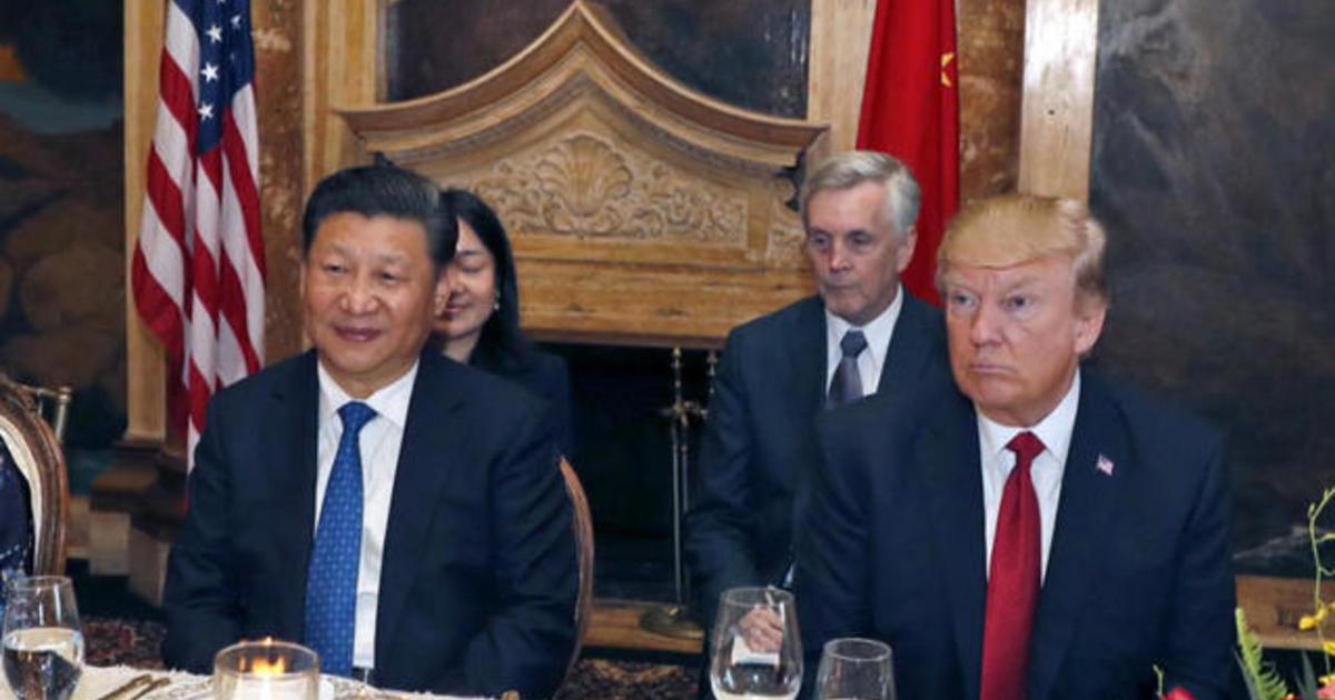 China Retaliates Against Trump Tariffs - CBS News