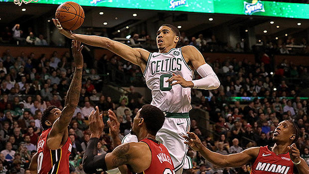 Miami Heat Vs Boston Celtics At TD Garden 