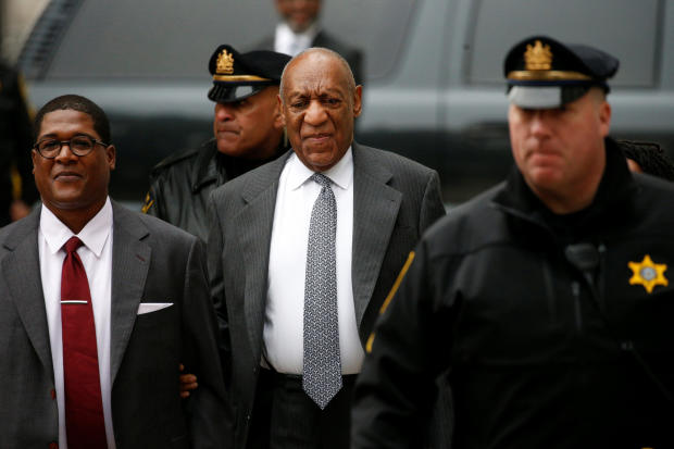 Actor and comedian Bill Cosby arrives for jury selection for his sexual assault trial at the Montgomery County Courthouse in Norristown, Pennsylvania 