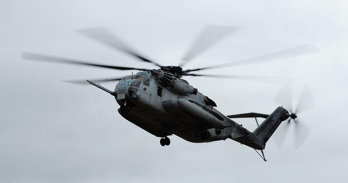 4 presumed dead in Marine helicopter crash in El Centro area of