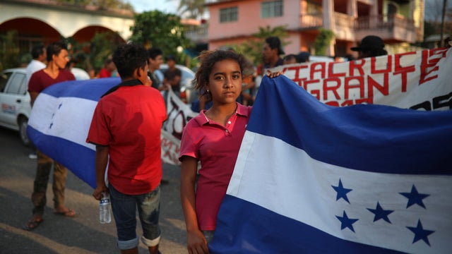 Mexico Migrant Caravan 