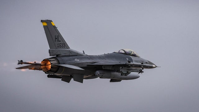 F-16, Nellis Air Force Base, Nevada 