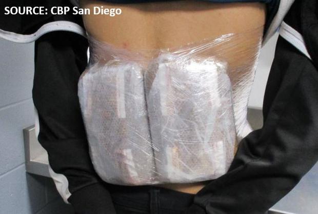 SOURCE: CBP San Diego 
