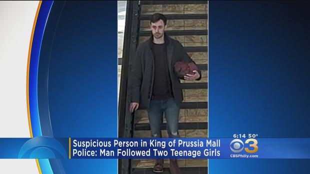 man allegedly followed teen girls at king of prussia mall 