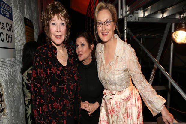40th AFI Life Achievement Award Honoring Shirley MacLaine - Backstage And Audience 
