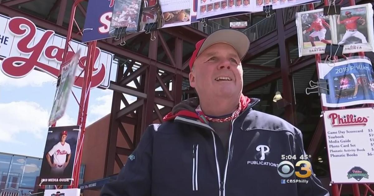 Phillies Home Opener Attracts Fans Eager To See Hometown Team Win CBS