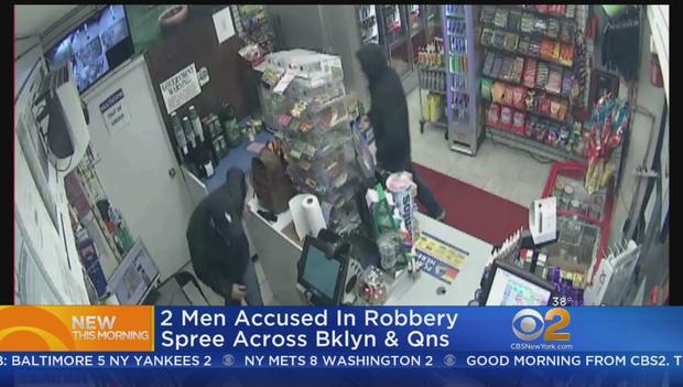 Brooklyn Queens Robbery Spree 