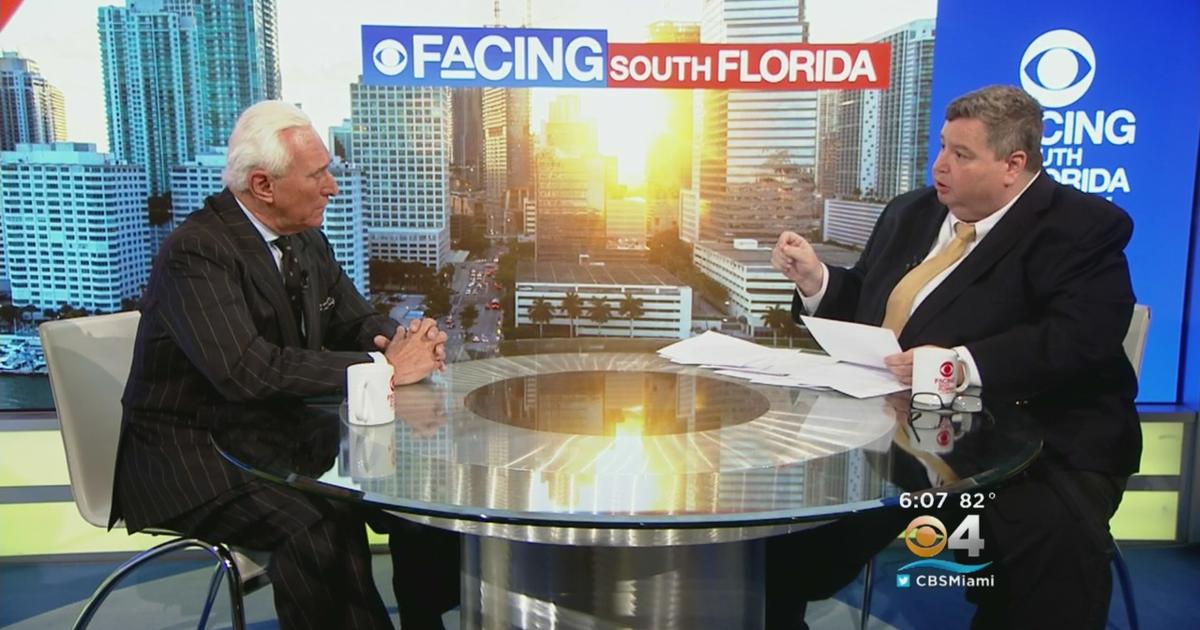 Preview Roger Stone Sits Down With CBS4's Jim DeFede CBS Miami