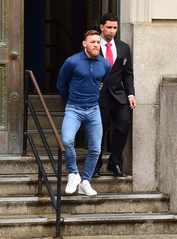 Conor McGregor Charged With Assault 