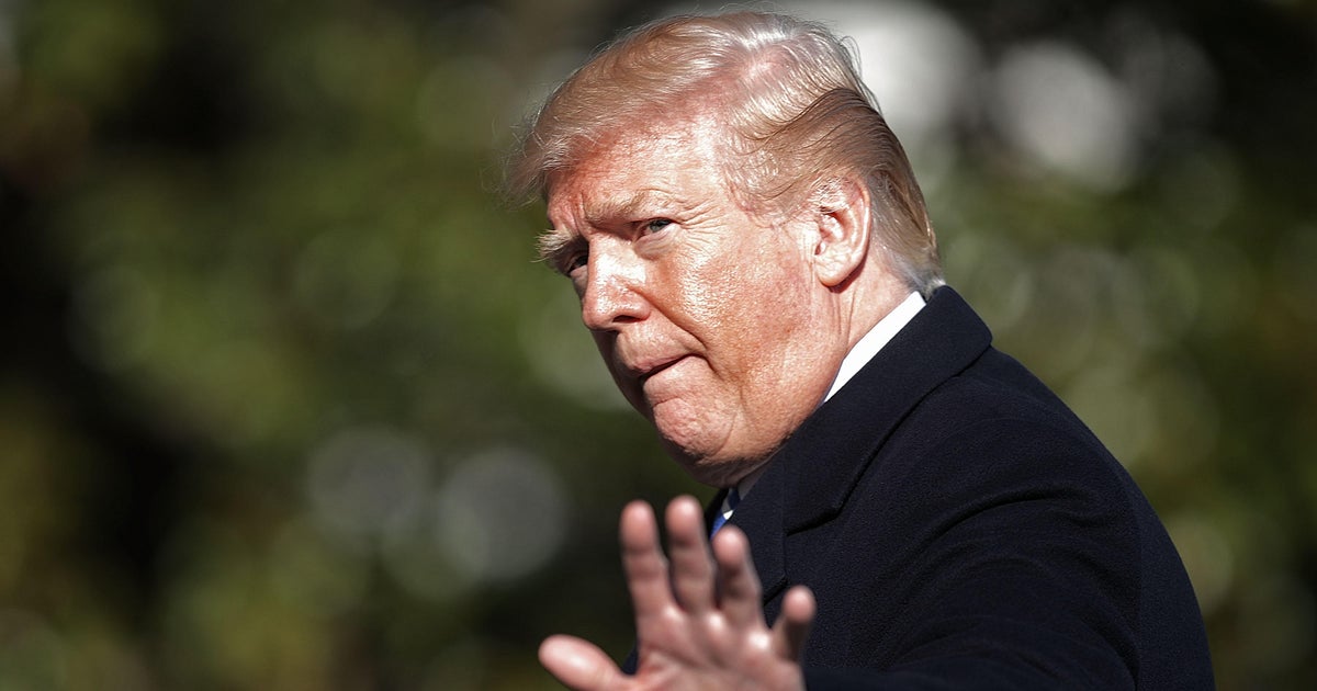 White House sends mixed signals on trade fight - CBS News
