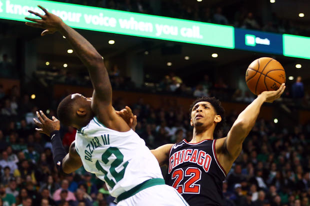 Chicgao Bulls v Boston Celtics 