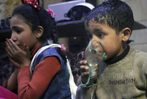 possible chemical attack syria 