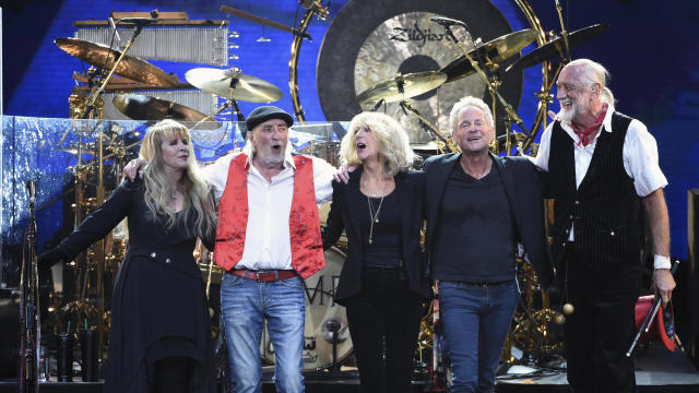 Stevie Nicks,John McVie,Christine McVie,Lindsey Buckingham,Mick Fleetwood 