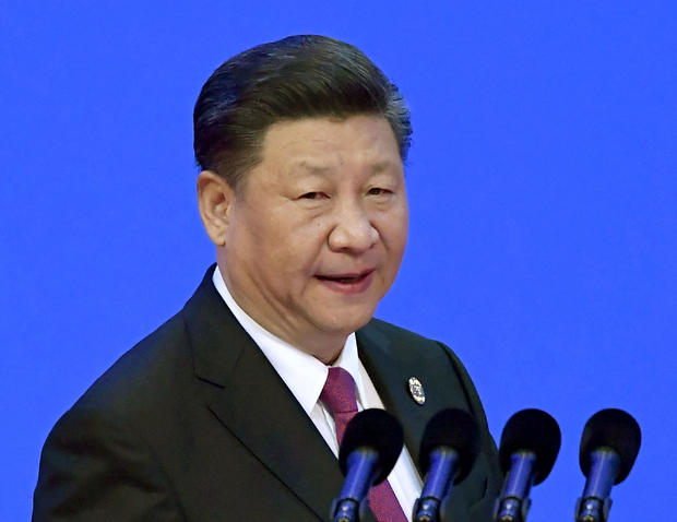 Chinese President Xi Jinping delivers a speech at an annual meeting of the Boao Forum for Asia in Boao 