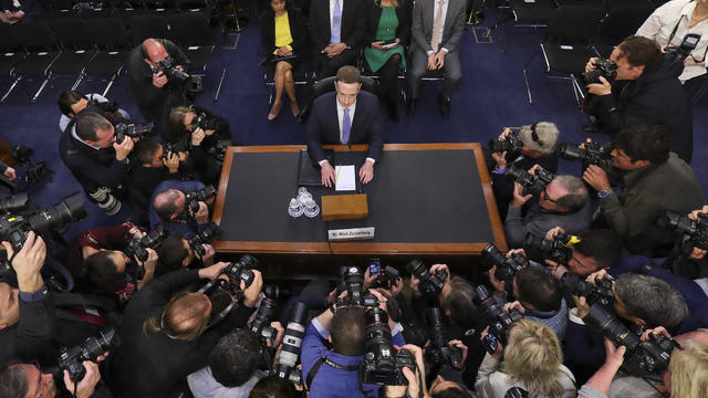 Facebook Privacy Scandal Congress 