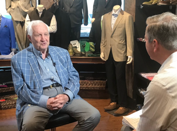 Gil Brandt talks to Bill Jones 