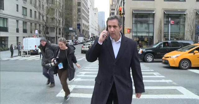 Michael Cohen raid included search for records linked to "Access Hollywood" tape - CBS News