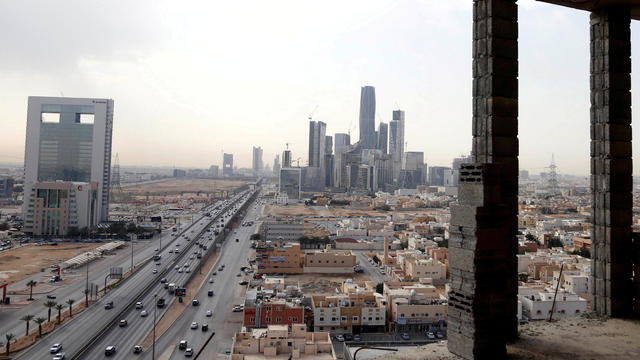 FILE PHOTO: FILE PHOTO: View shows buildings and houses in Riyadh 