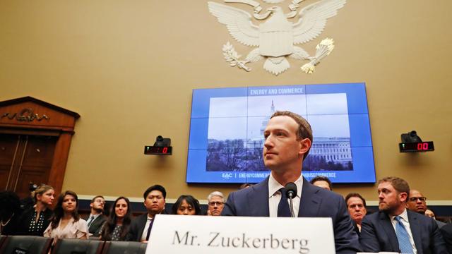 Facebook CEO Zuckerberg testifies before House Energy and Commerce Committee hearing on Capitol Hill in Washington 