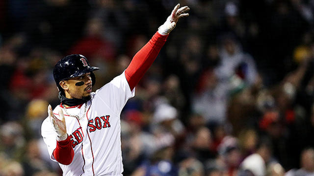 Fan fulfills promise of naming daughter after Mookie Betts following