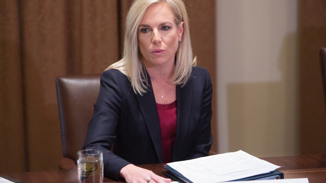 U.S. President Donald Trump Hosts Law Enforcement Round Table On MS-13 