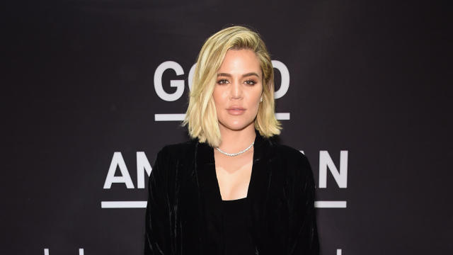 Khloe Kardashian And Emma Grede Celebrate The Launch Of Good American At Bloomingdale's 