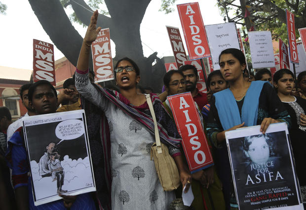 India Rape Protest 