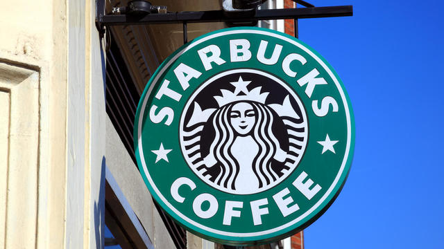 Starbucks Coffee Logo Sign 