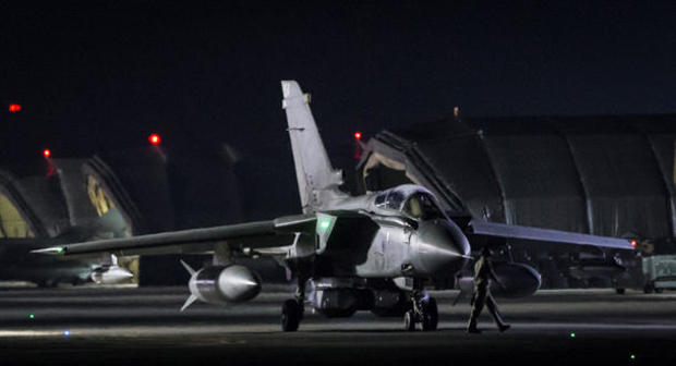 RAF jets strike chemical weapon facility in Syria 