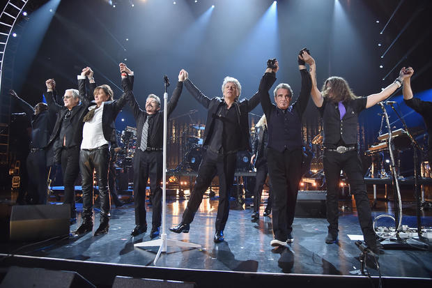 33rd Annual Rock &amp; Roll Hall of Fame Induction Ceremony - Show 