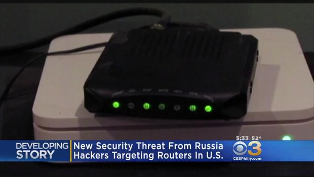 russia hackers targeting US routers 