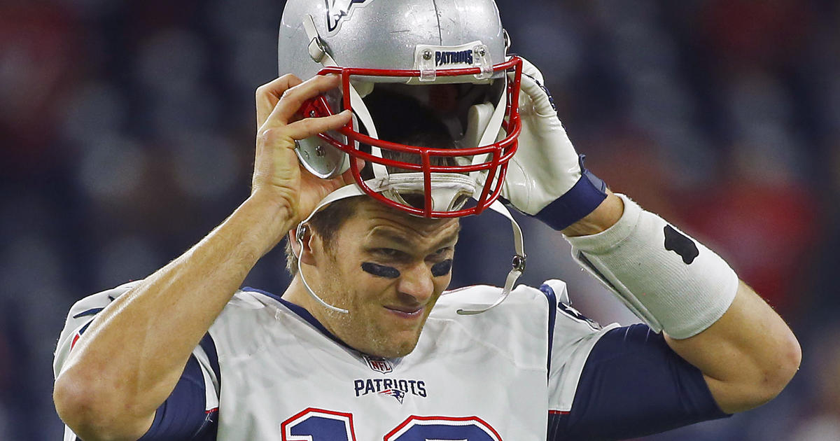 NFL Bans Tom Brady's Helmet Style, But QB Will Be Allowed To Wear It In  2018 - CBS Boston
