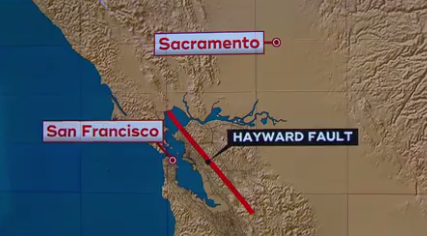 Hayward Earthquake