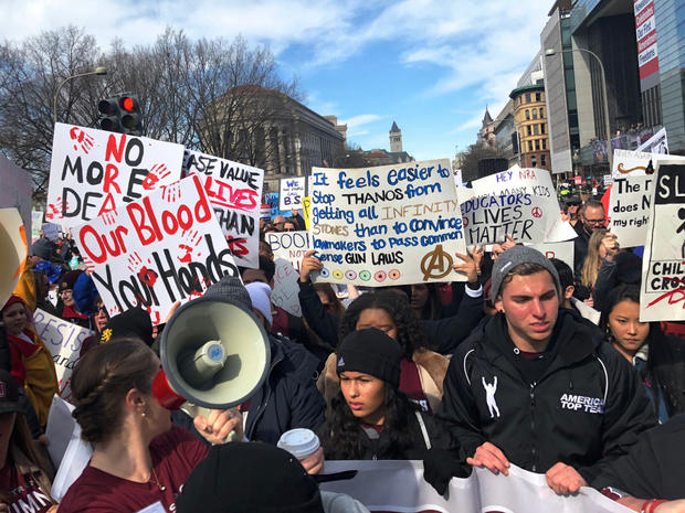 March for Our Lives in Washington 