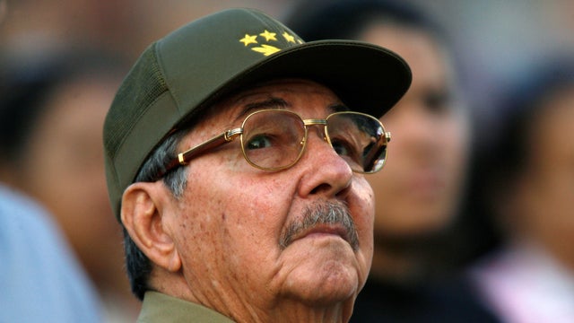 CUBA-POLITICS-SOCIAL-LABOUR-MAY DAY-DEMO 