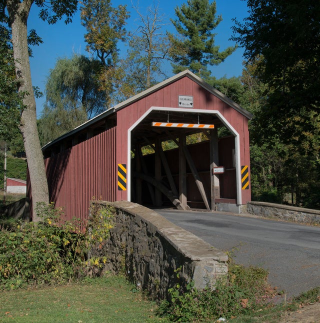 Zook's Mill Covered Bridge 