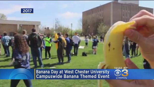 banana day at west chester 