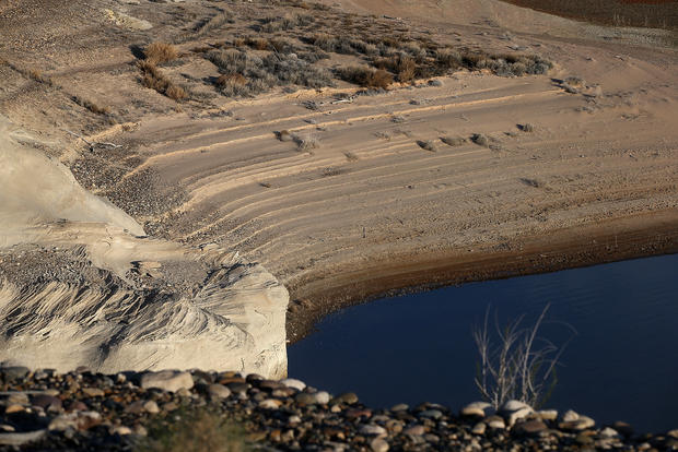 Severe Drought Drains Colorado River Basin 