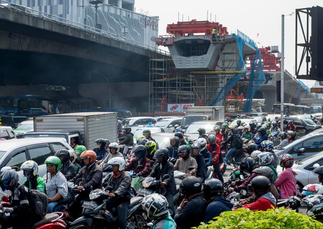 INDONESIA-ECONOMY-AUTO 