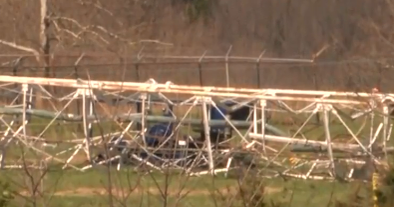 One killed in TV tower collapse near Fordland, Missouri CBS News