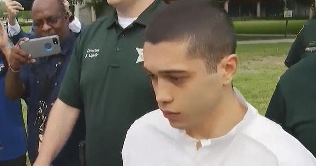 Fla. school shooting suspect ID'd as Sky Bouche CBS News