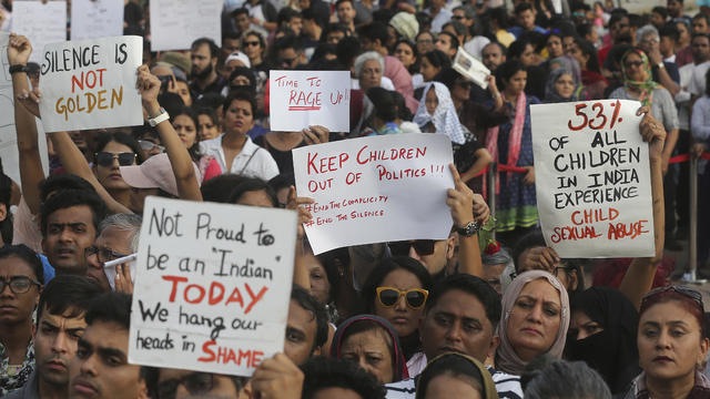 India Rape Protest 