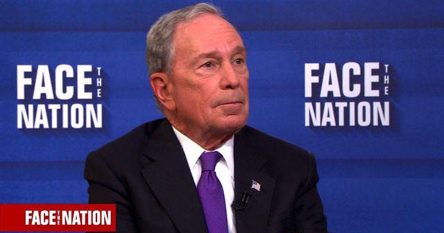 Bloomberg says chances he runs for president in 2020 are "not very high"