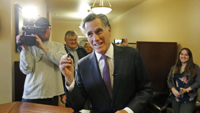 Senate Utah Romney 