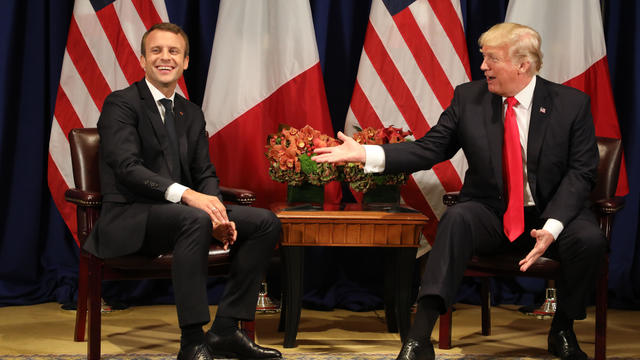 TOPSHOT-US-FRANCE-DIPLOMACY 